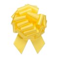 Berwick Offray Berwick Offray 20751 4 in. Pull Bow Ribbon - Yellow 20751